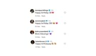 DeWanna Bonner receives wishes from her peers across the WNBA (Source: Instagram/DeWanna Bonner)